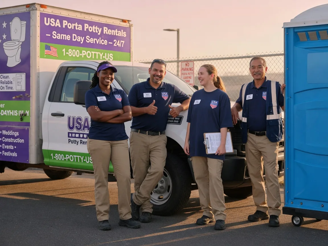 Porta Potty Rental company in Magnet, NE