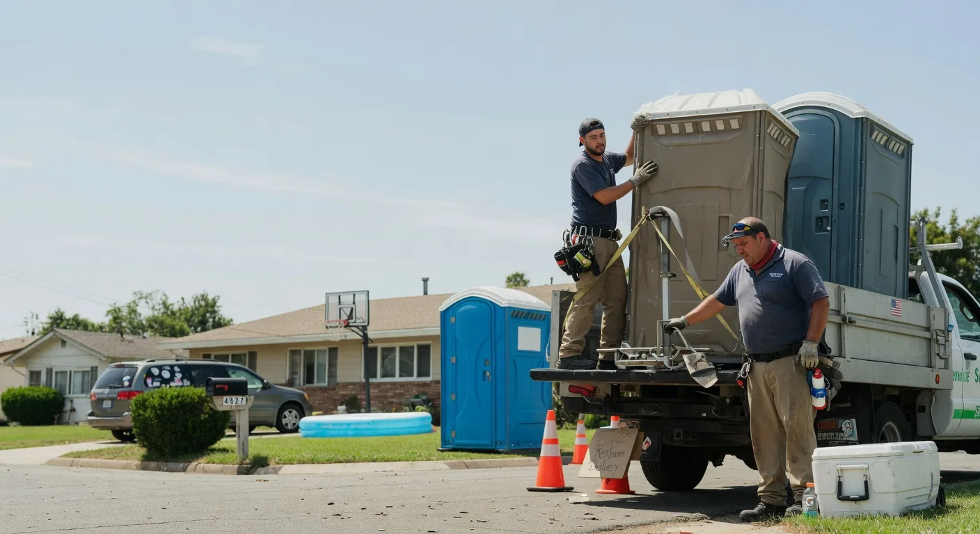 Porta Potty Rental in Magnet, NE near me