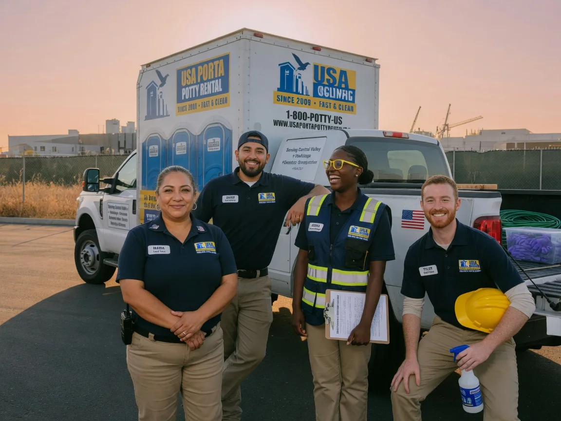 Portable Toilet Rental company in Magnet, NE