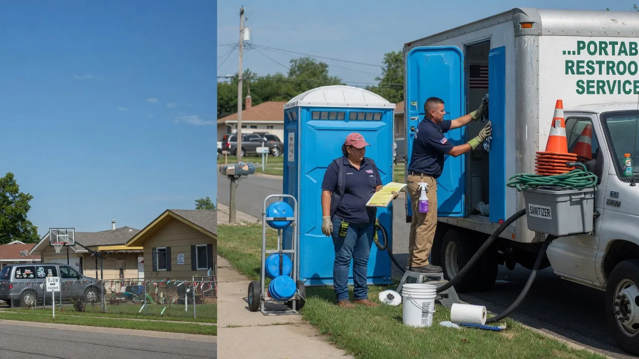 Portable Toilet Rental in Magnet, NE near me